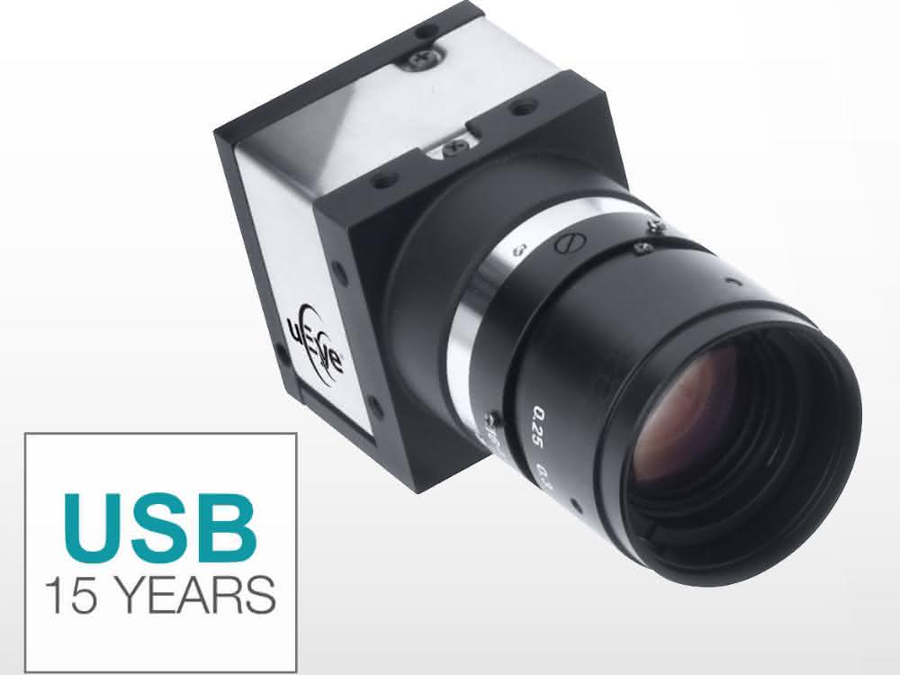 IDS_Industriekameras 15 Jahre: USB-Industriekameras feiern Jubiläum