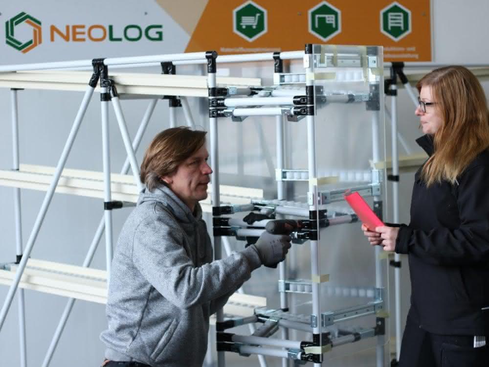 Sales growth at NeoLog