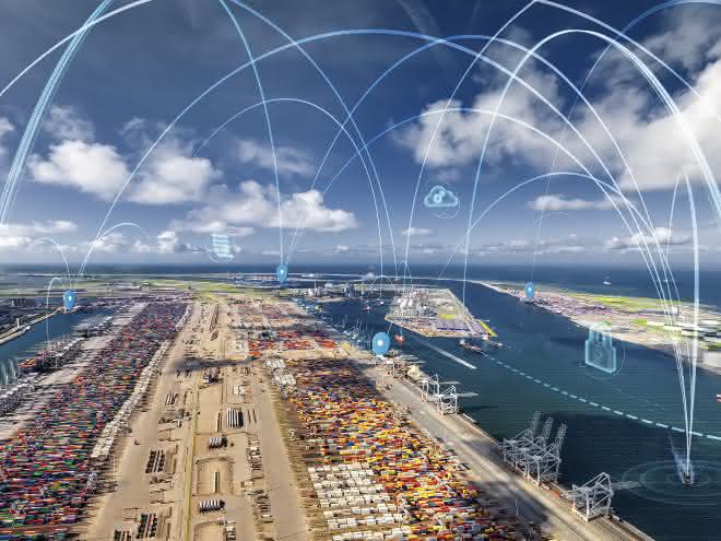 Digitization: Real-time information for port operations