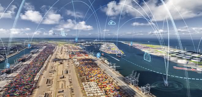Digitalisierung: Echtzeitinformationen für den Hafenbetrieb Digitalisierung: Echtzeitinformationen für den Hafenbetrieb