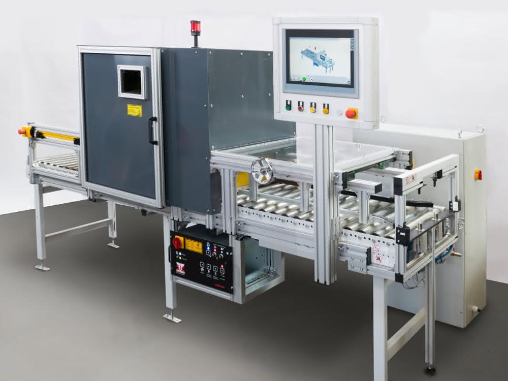 Component labeling: Laser marks flywheels without distortion