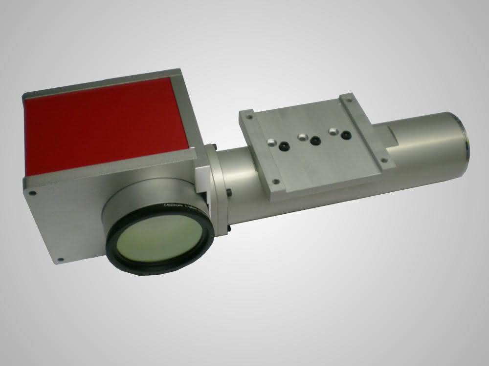 Component labeling: Laser marks flywheels without distortion