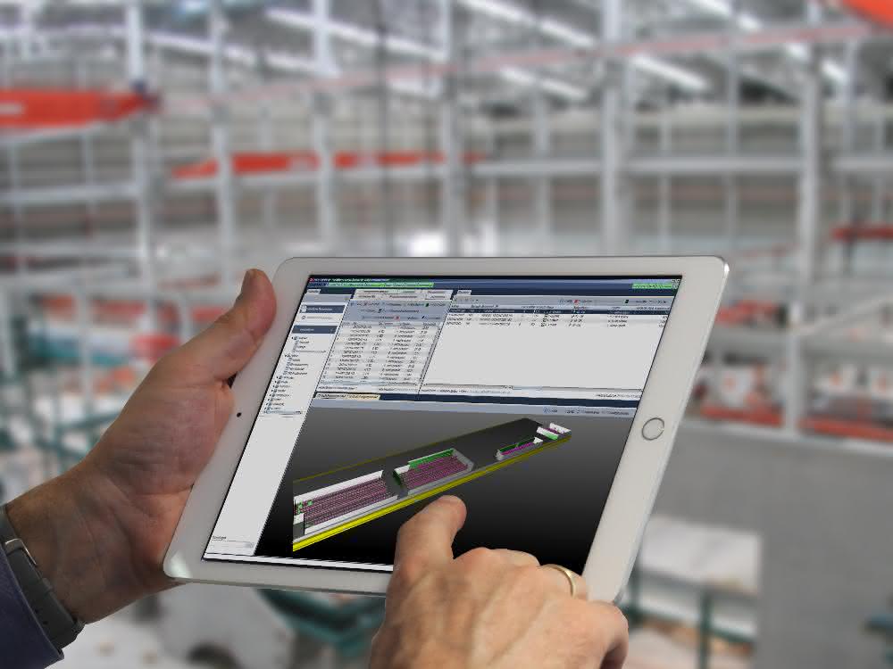 Leitrechner: Betonfertigteilwerk in digital