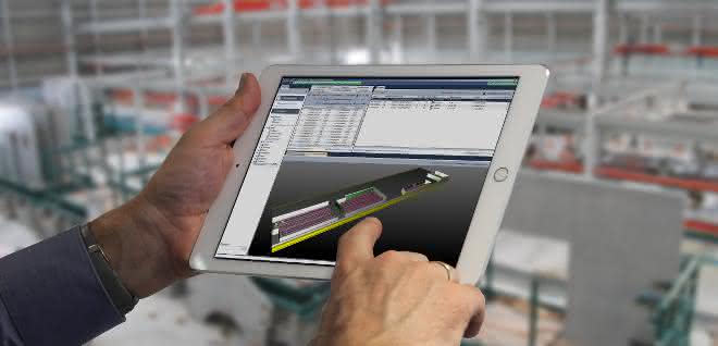 Leitrechner: Betonfertigteilwerk in digital