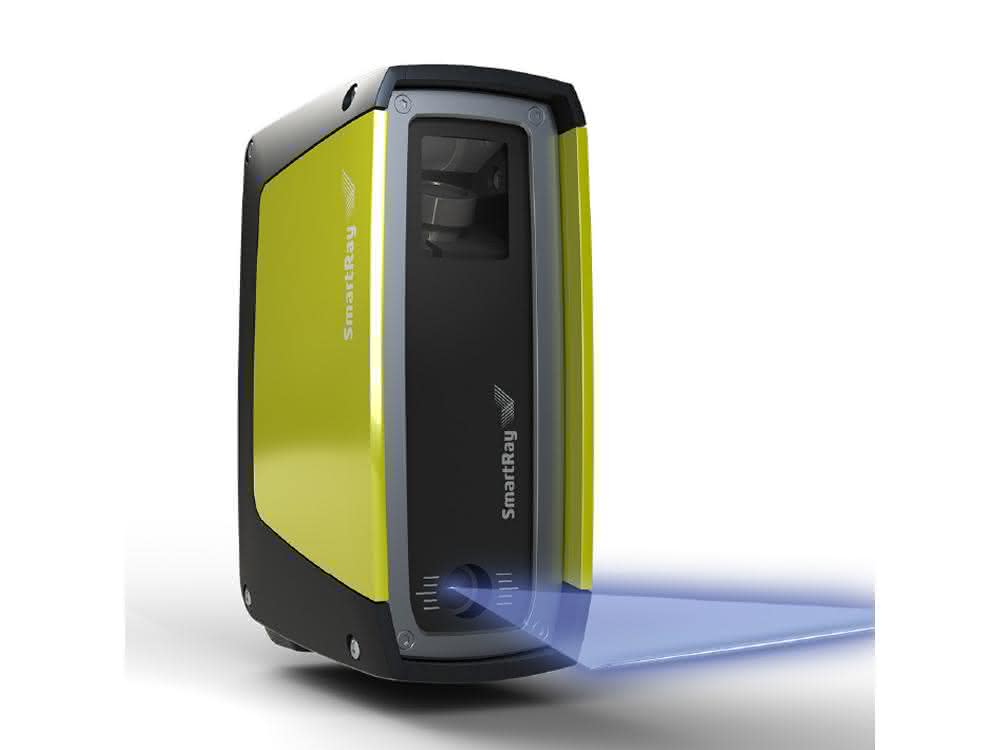 Ecco 3D sensors: Quite compact