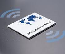 Readout in frequency bands: RFID label for containers