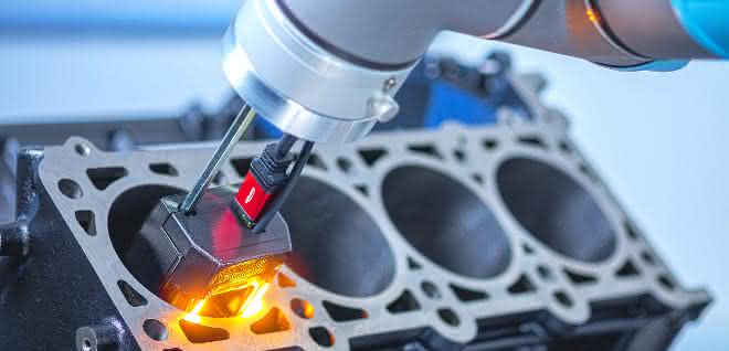 100 percent purity control in production Inline particle detector from Fraunhofer IPM