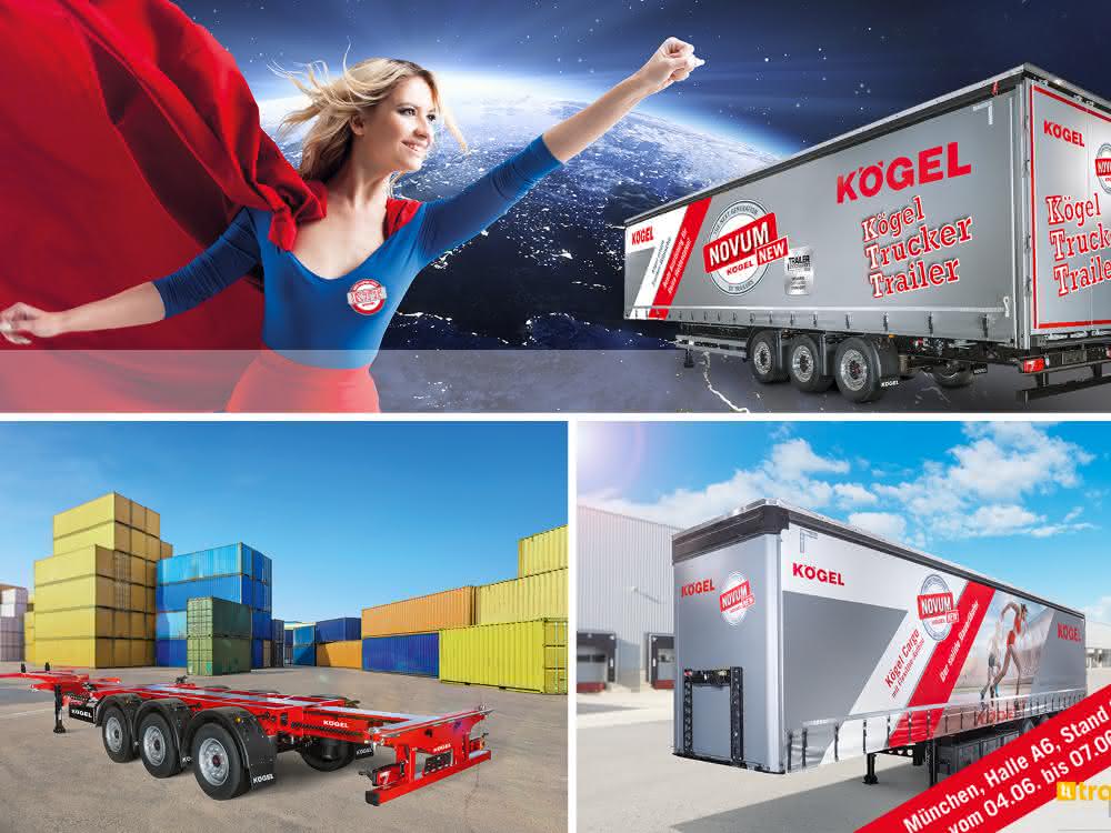 Kögel shows Novum generation trailers and services