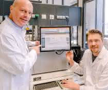 Prof. Dr. Markus Nöthen (links) und Dr. Andreas Forstner
