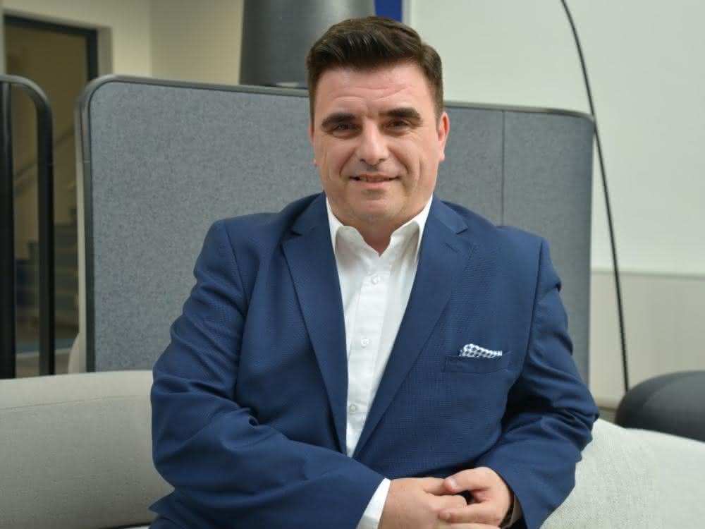 Nicolas Rousseau, Senior Sales Manager Europe, Hyundai Construction Equipment Europe