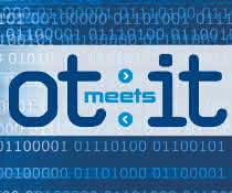 Kongress "OT meets IT" Der Kongress "OT meets IT" findet am 28. und 29. Mai 2019 in Darmstadt statt.