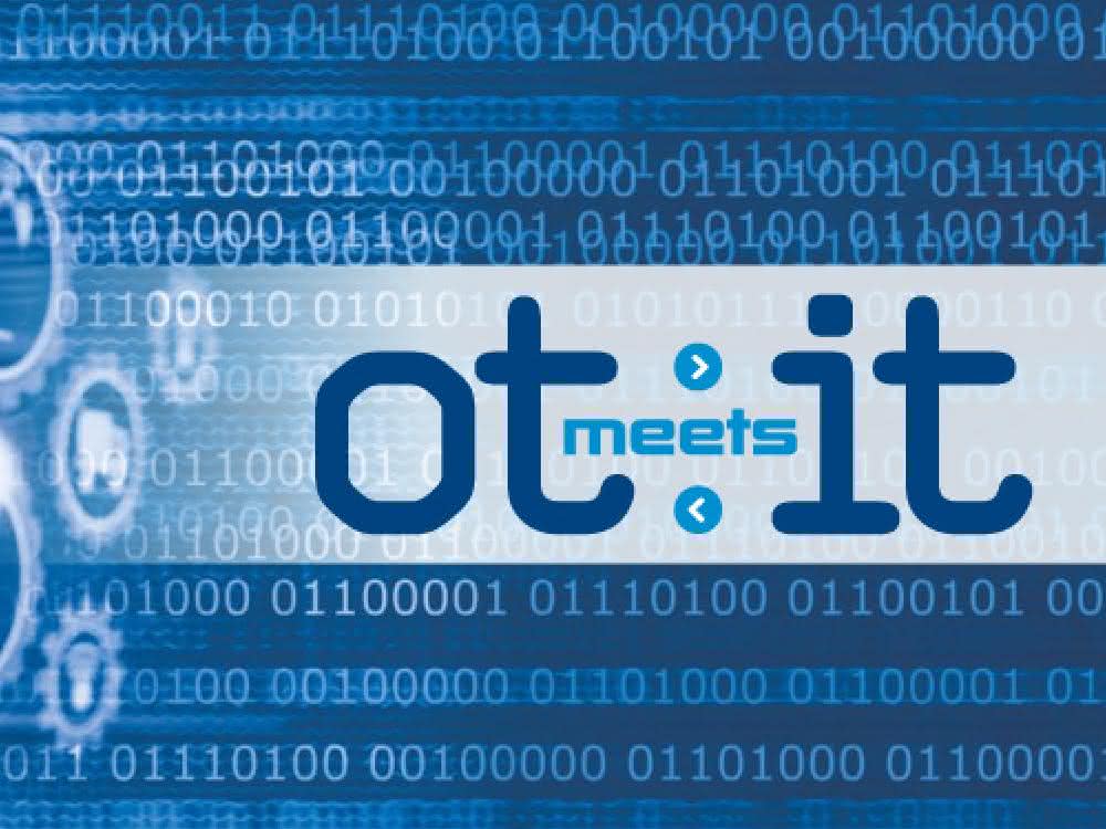 The "OT meets IT" congress will take place on May 28 and 29, 2019 in Darmstadt.