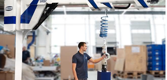 Schmalz rope balancer SRBC
