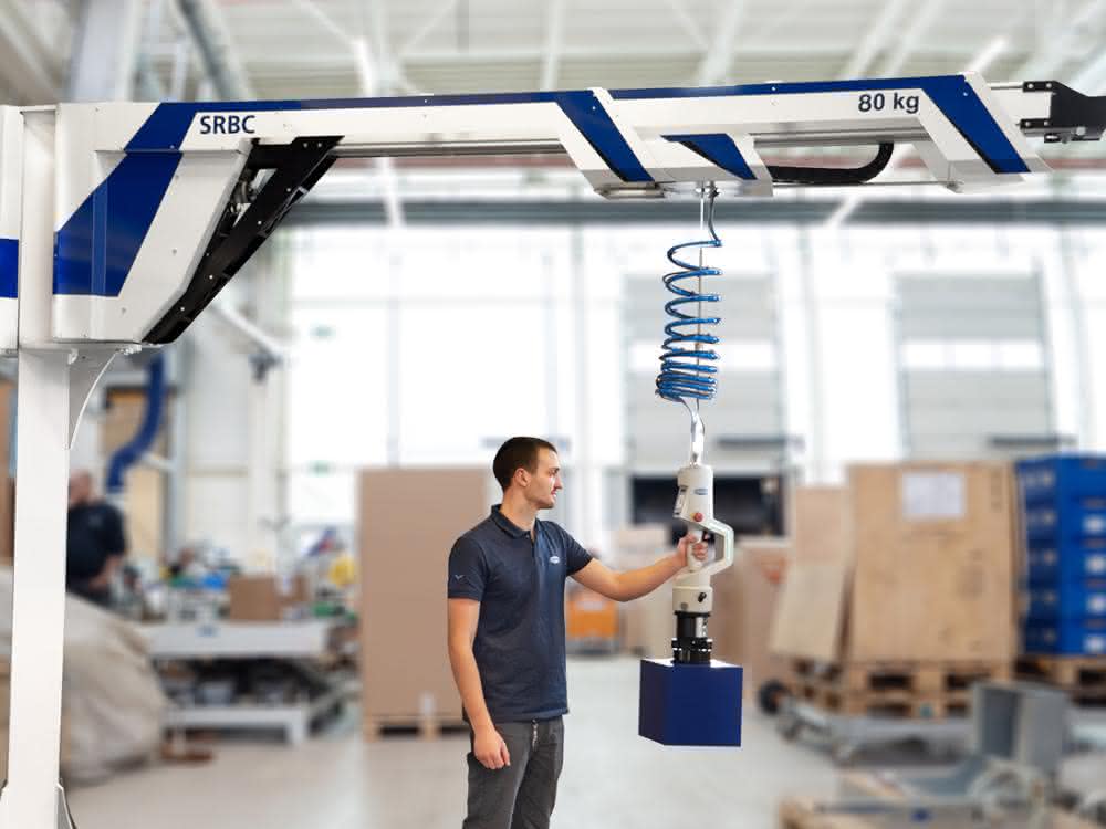 Schmalz rope balancer SRBC