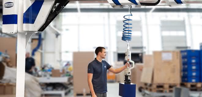 Schmalz rope balancer SRBC