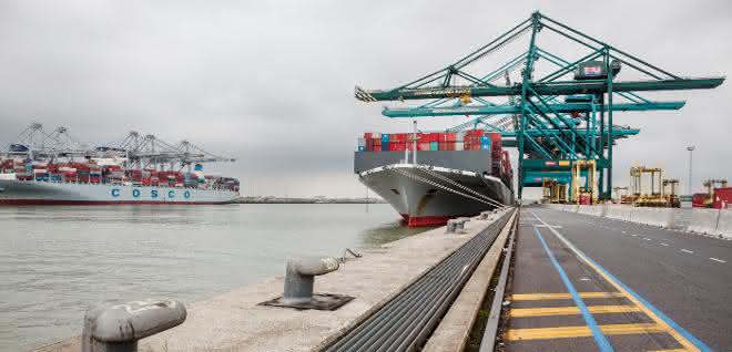 Geschäftszahlen veröffentlicht: Containerumschlag im Hafen Antwerpen wächst Geschäftszahlen veröffentlicht: Containerumschlag im Hafen Antwerpen wächst