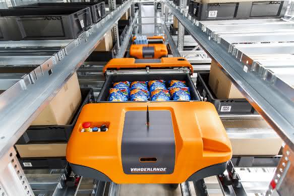 Automatisiertes 3D-Ein- und Auslagersystem: Hier starten Evolutions
