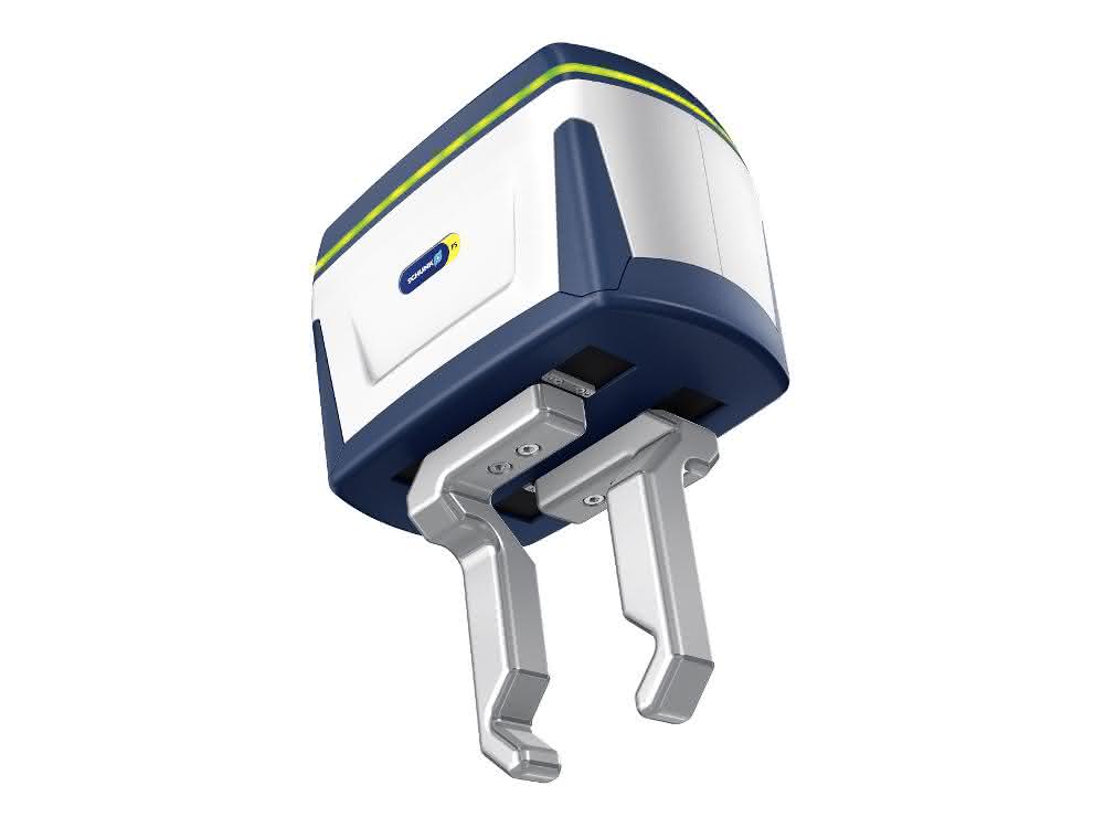 Large lifting gripper Co-act EGL-C: Up to the next weight class
