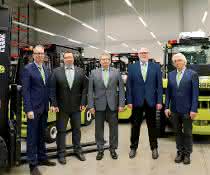 Clark Europe stellt sich neu auf