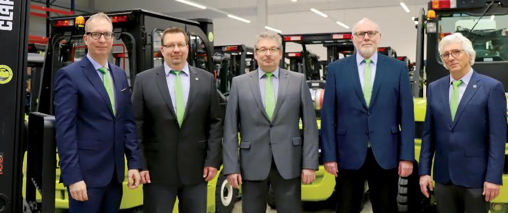 Clark Europe stellt sich neu auf