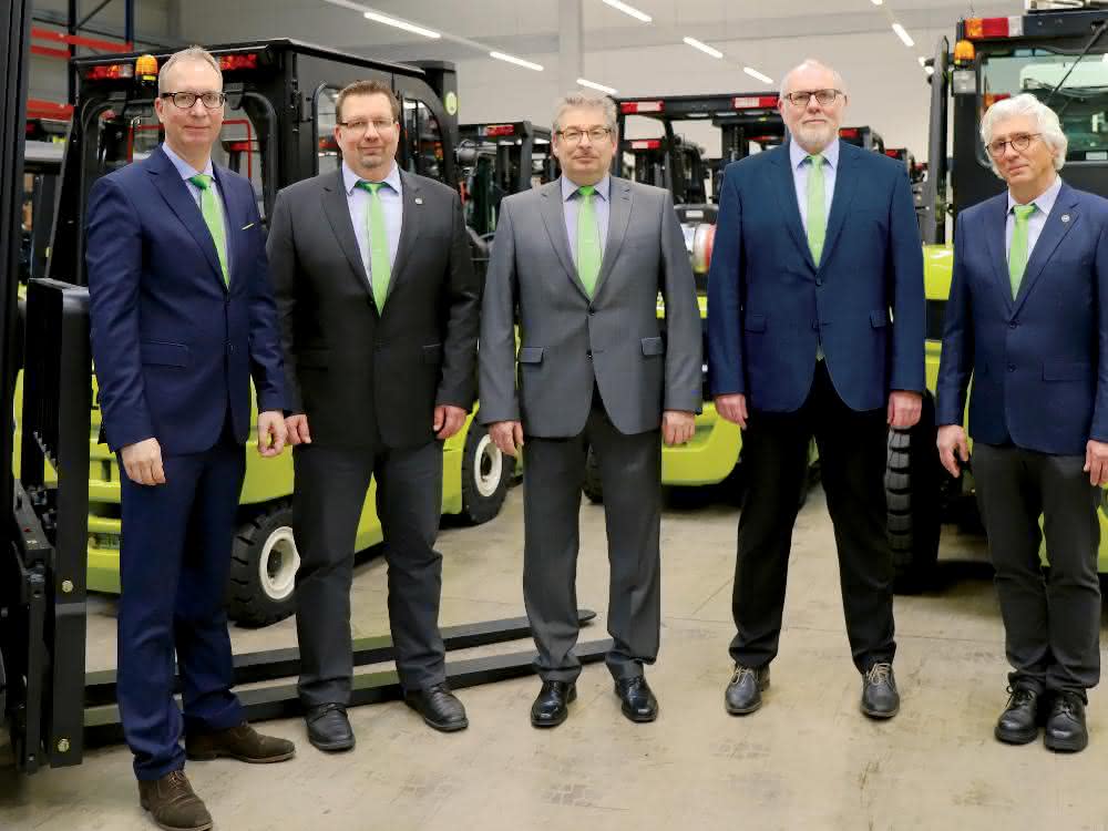 Clark Europe stellt sich neu auf Clark Europe stellt sich neu auf