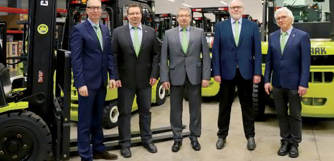 Clark Europe stellt sich neu auf