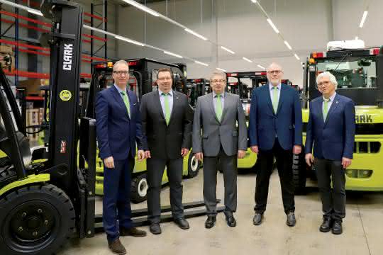 Clark-Geschaftsleitung