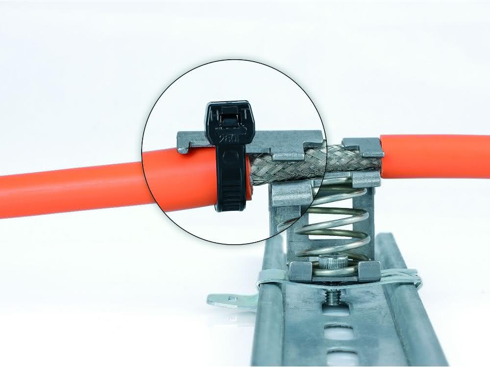 Extended range: Clamps the train