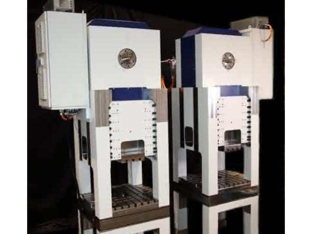 Servo press