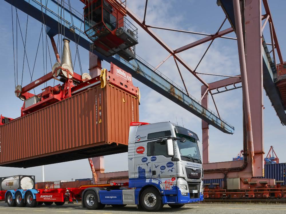 Eurogate optimiert Transportabläufe am Hamburger Hafen
