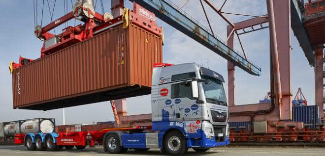 Eurogate optimiert Transportabläufe am Hamburger Hafen
