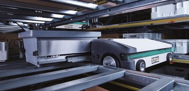 Distribution center on 20.4 hectares: Major order for Knapp in the USA
