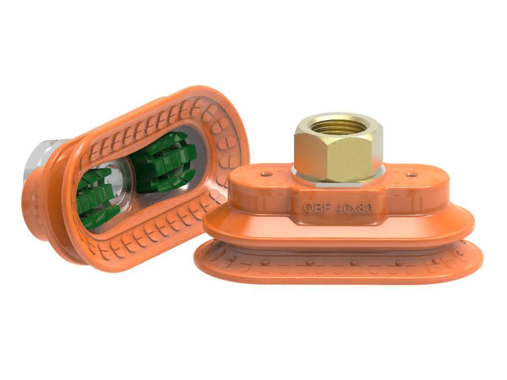 Friction bellows suction cup
