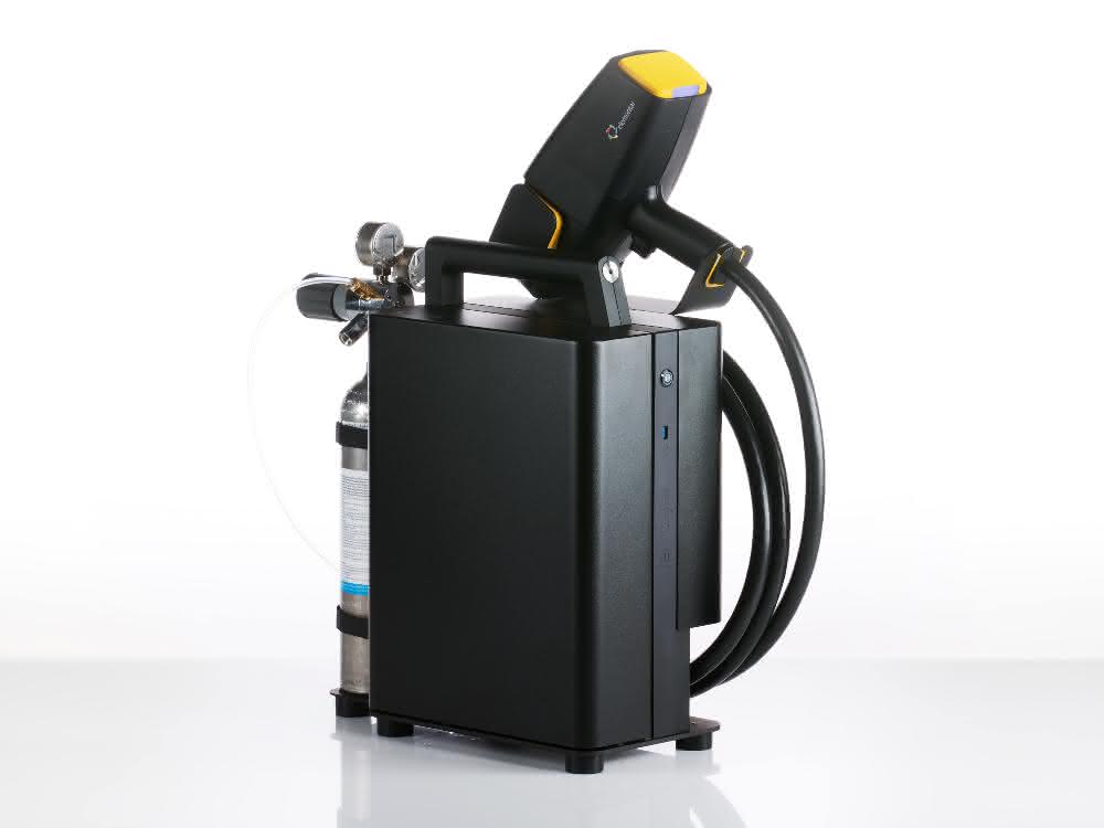 Elemente in Metallen analysieren: Mobiles optisches Emissionsspektrometer mit Funkenanregung