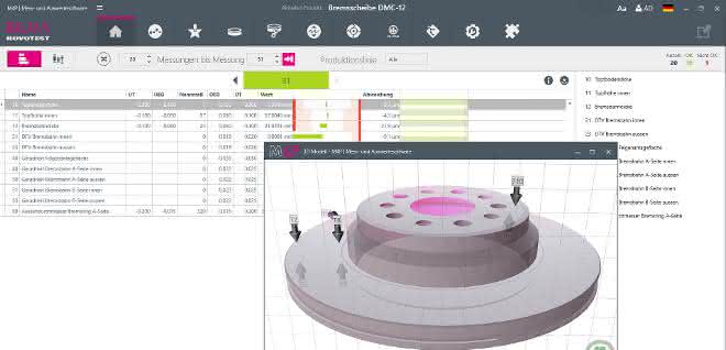 Measuring software