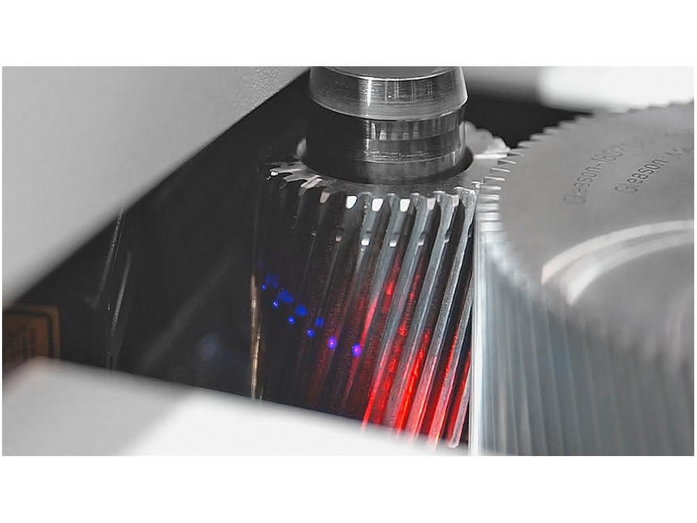 In-process testing of gears In-process testing