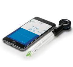 Labvolution 2019: Drahtlose Bluetooth pH-Messung