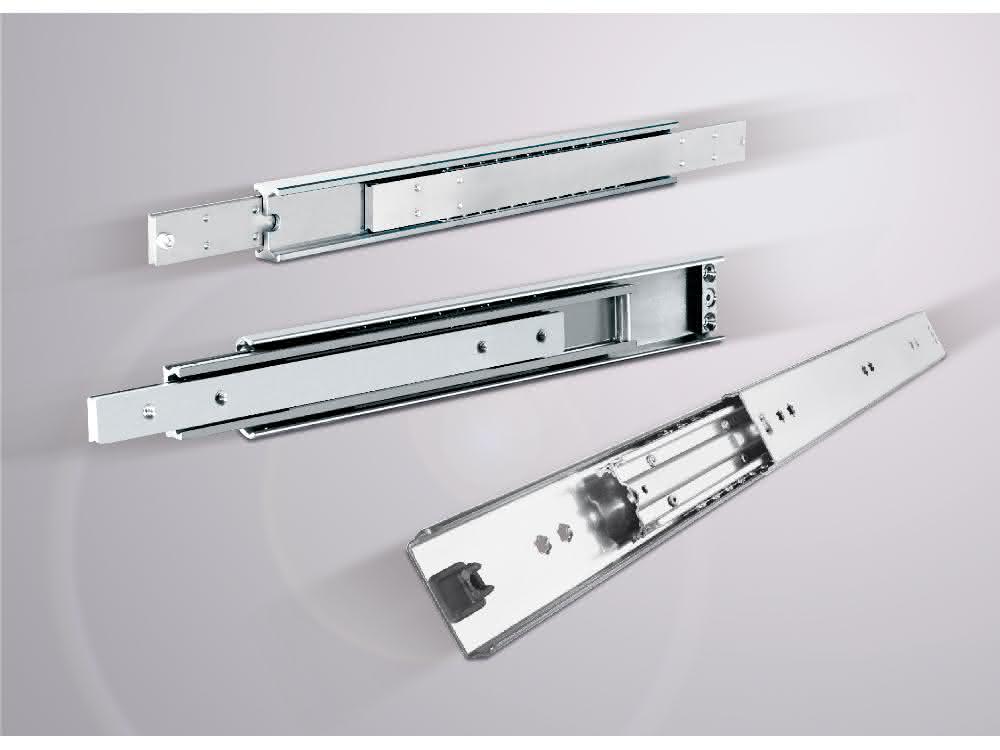 Telescopic guides