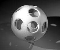 Demo component made from the new plastic powder of the polyamide 6 series. The material was specially developed for applications in the higher temperature range. Demo component made from the new plastic powder of the polyamide 6 series. The material was specially developed for applications in the higher temperature range.