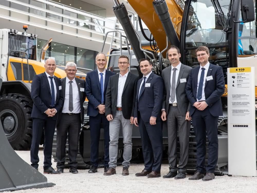 Fuhrpark erweitert: Fünf Raupenbagger für Meyer Erdbau