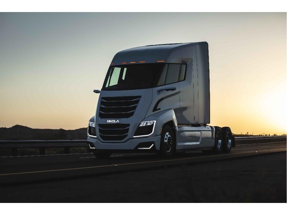 Nikola truck