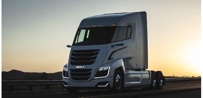 Nikola truck