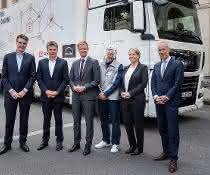 Platooning hat Potenzial in der Logistik