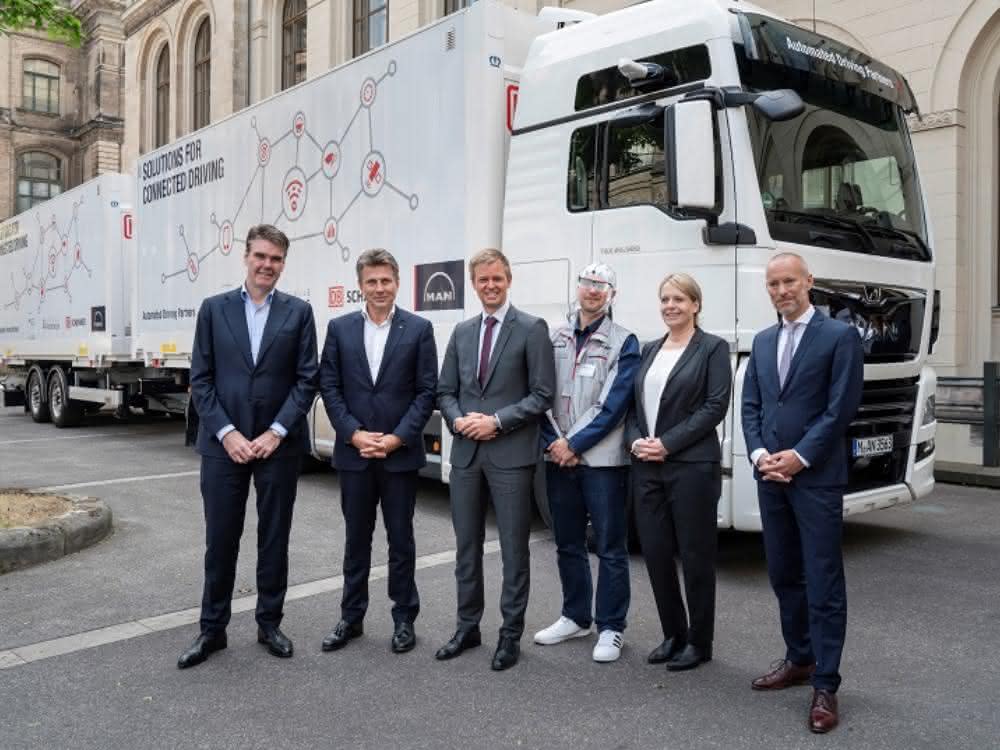 Platooning hat Potenzial in der Logistik