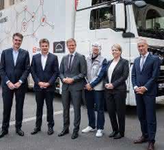 Platooning hat Potenzial in der Logistik