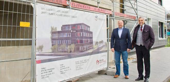 New InSystems building