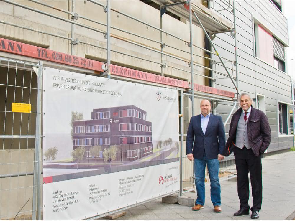 InSystems-Neubau