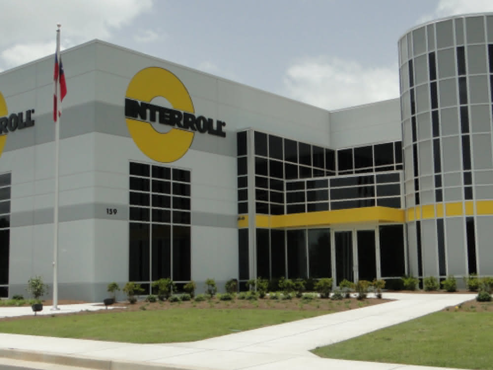 Interroll doubles production capacity in Atlanta