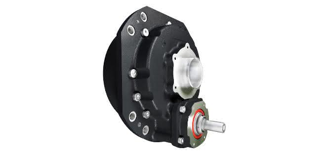 Gearbox of the RD_-C series RD_-C series