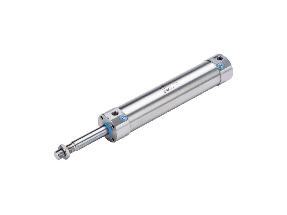 Stainless steel cylinder